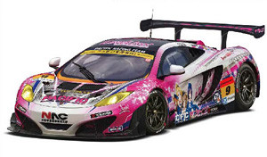 McLaren MP4-12C GT3 (Pacific Racing x Love Live!), Love Live! School Idol Project, Fujimi, Model Kit, 1/24, 4968728170305